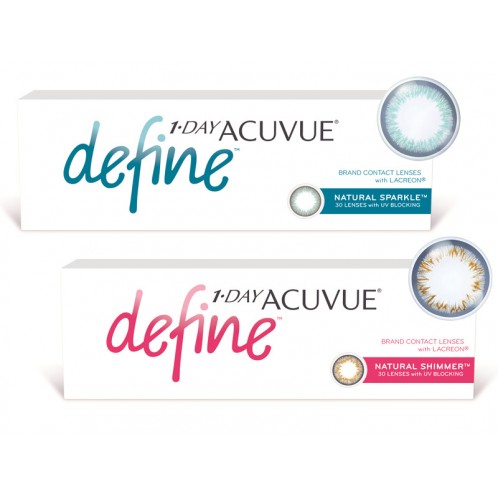 1-Day Acuvue Define