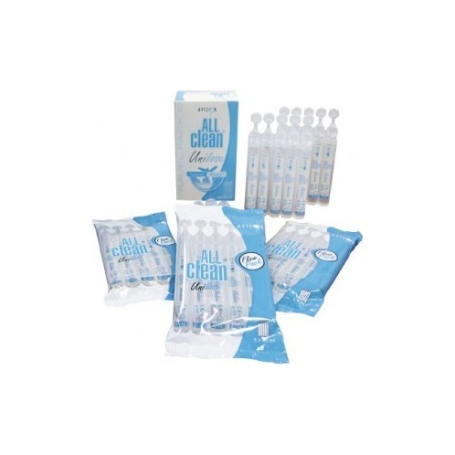 All Clean Unidose Travel Pack (5 x 10 ml) All Clean Unidose Travel Pack (5 x 10 ml)