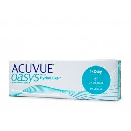 Acuvue Oasys 1-DAY with HydraLuxe