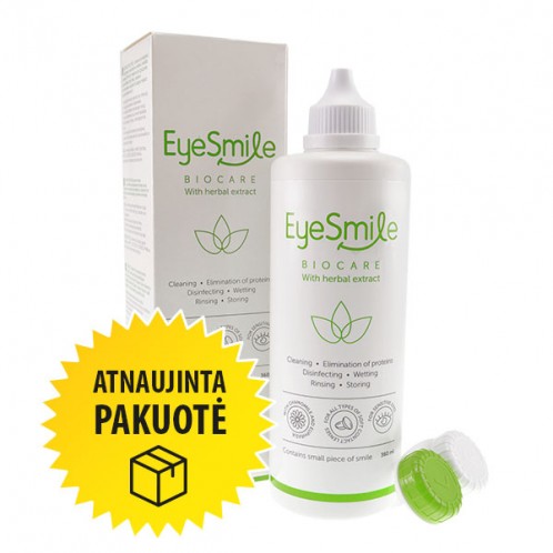 EyeSmile BioCare All-in-One (360 ml) EyeSmile BioCare All-in-One (360 ml)