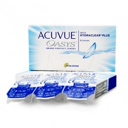 Acuvue Oasys with Hydraclear Plus