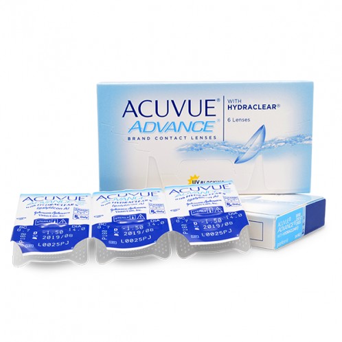 Acuvue Advance with Hydraclear