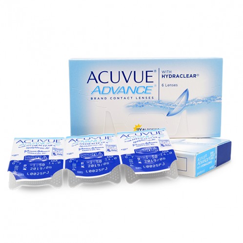 Acuvue Advance with Hydraclear Acuvue Advance with Hydraclear