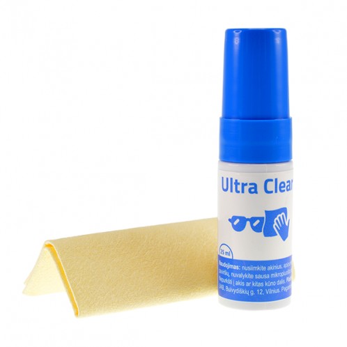 Ultra Clear (su servetėle) (25 ml)