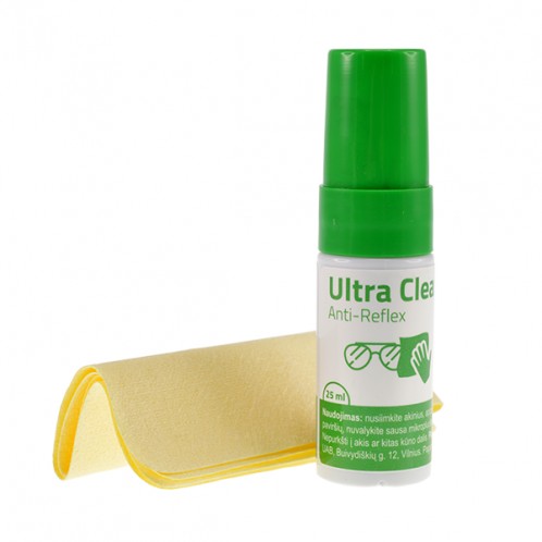 Ultra Clear Anti Reflex (su servetėle) (25 ml)