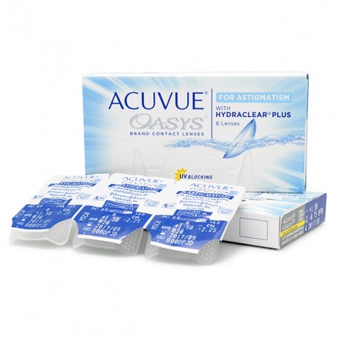 Acuvue Oasys for Astigmatism (tik likučiai) Acuvue Oasys for Astigmatism (tik likučiai)