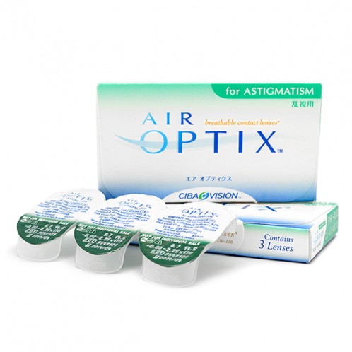 Air Optix for Astigmatism Air Optix for Astigmatism