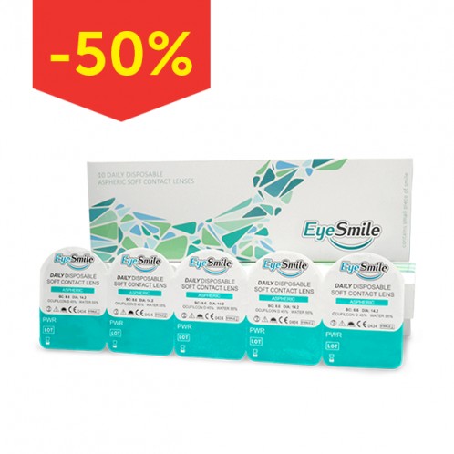 EyeSmile Daily Disposable Aspheric EyeSmile Daily Disposable Aspheric