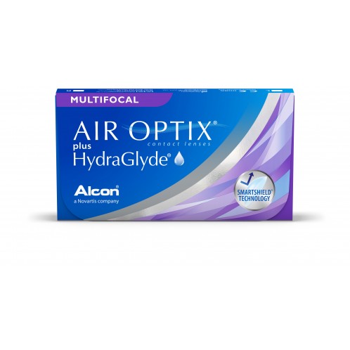 Air Optix plus HydraGlyde Multifocal