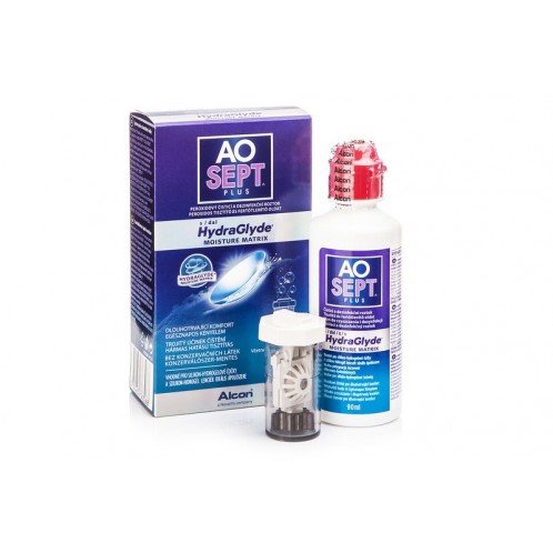 AOSept Plus HydraGlyde (90 ml) 