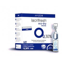 Lacrifresh Moisture Unidose 0,3 % (20 x 0.4 ml) 