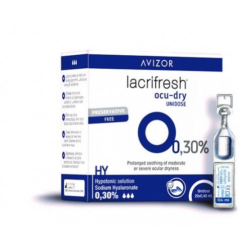 Lacrifresh Ocu-Dry Unidose 0,3 % (20 x 0.4 ml)