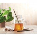 Bambukiniai šiaudeliai "Natural Straw"