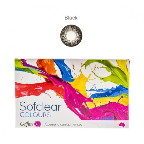 Sofclear Colours Black Sofclear Colours Black