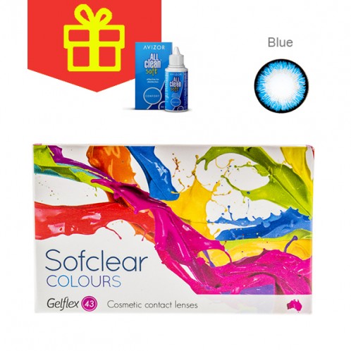 Sofclear Colours Blue Sofclear Colours Blue