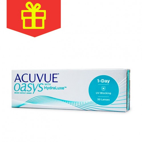 Acuvue Oasys 1-DAY with HydraLuxe