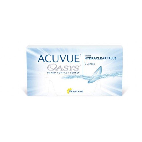 Acuvue Oasys with Hydraclear Plus Acuvue Oasys with Hydraclear Plus