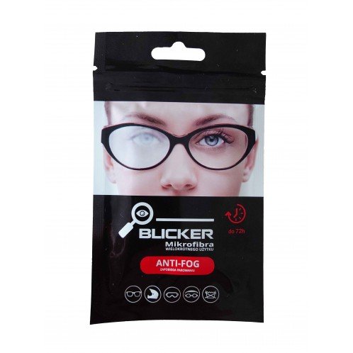 Apsaugos nuo rasojimo servetėlė "BLICKER Mikrofibra anti-fog" Apsaugos nuo rasojimo servetėlė "BLICKER Mikrofibra anti-fog"