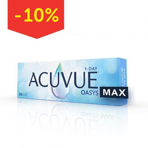 Acuvue Oasys MAX 1-Day Acuvue Oasys MAX 1-Day