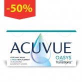 Acuvue Oasys with Transitions