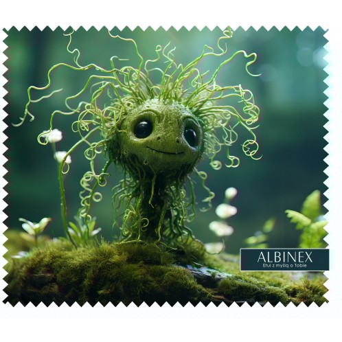 Servetėlės "Little Green Man"