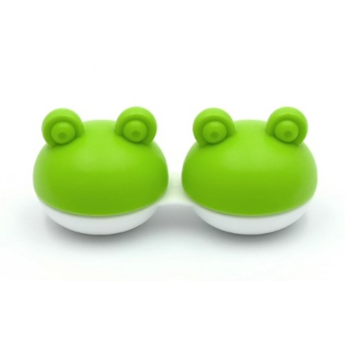 Lę&scaron;ių konteineriukas "Frogs"