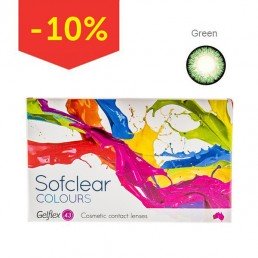Sofclear Colours Green