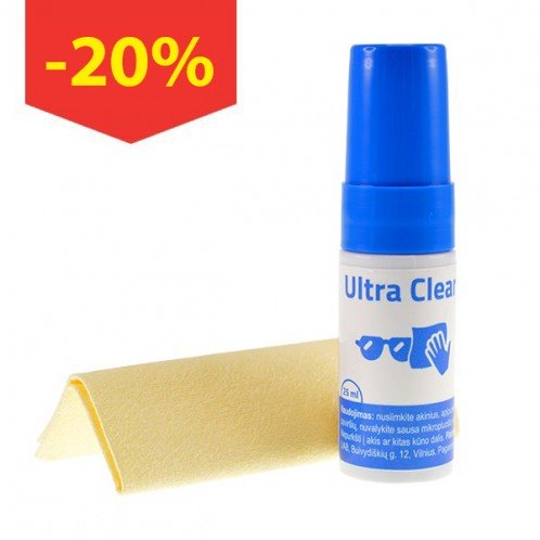 Ultra Clear (su servetėle) (25 ml)