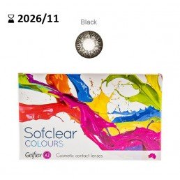 Sofclear Colours Black